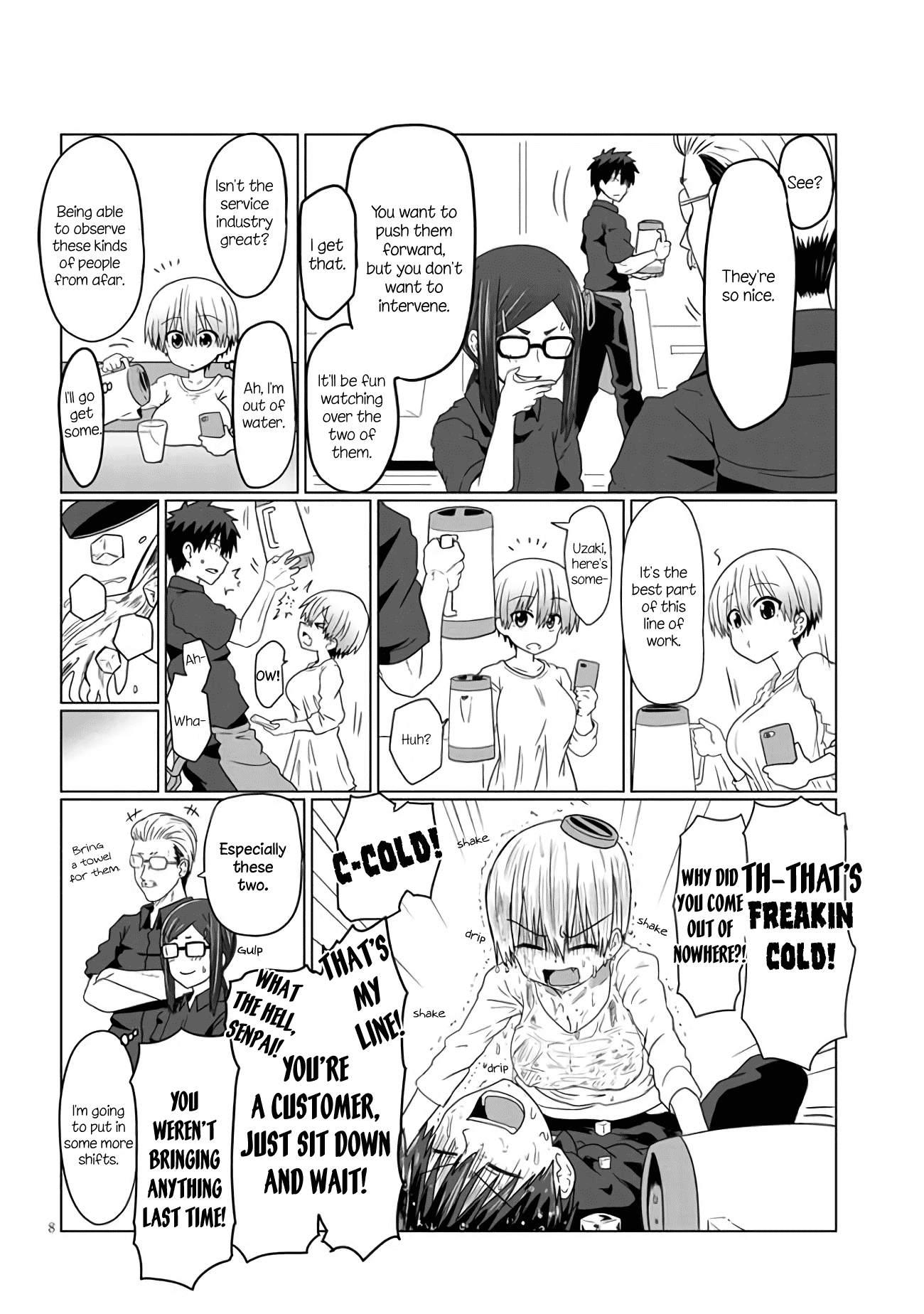 Uzaki-chan wa Asobitai! Chapter 7 8